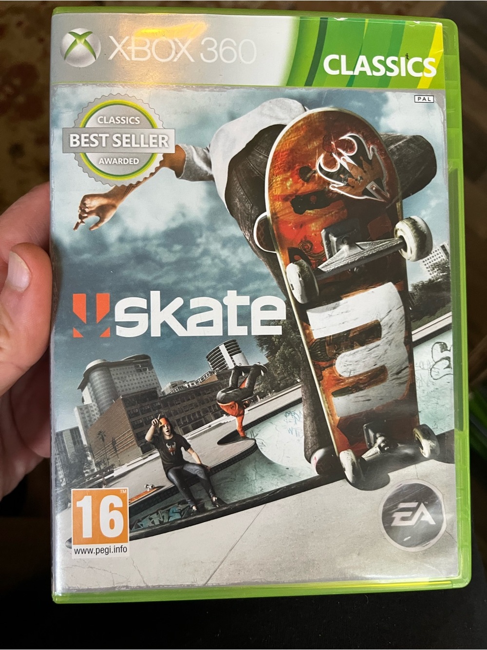 Skate 3 [PAL Classics Edition] (2010/2013) Microsoft Xbox 360 Skateboarding Game